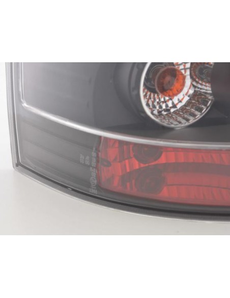 Fanali posteriori set Audi A3 tipo 8P 03- nero