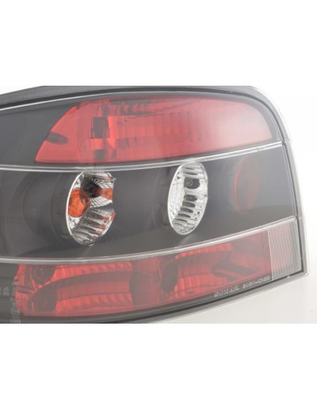 Fanali posteriori set Audi A3 tipo 8P 03- nero