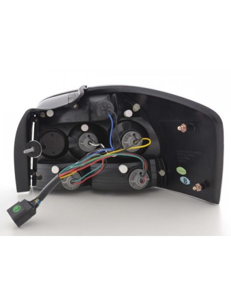 Fanali posteriori set Audi A3 tipo 8P 03- nero