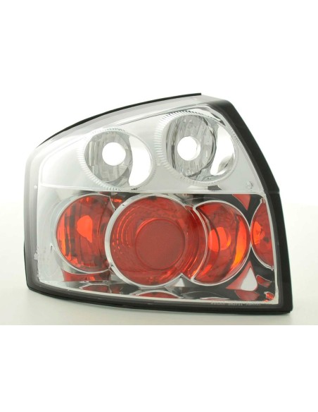 Set di luci posteriori Audi A4 Limo tipo 8E 01-04 cromato