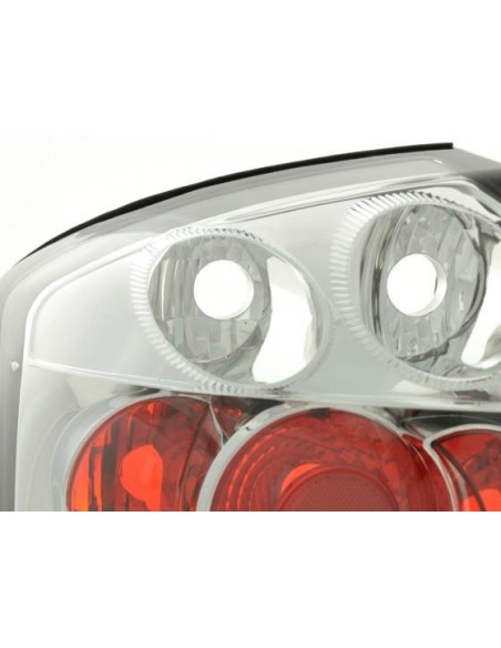 Set di luci posteriori Audi A4 Limo tipo 8E 01-04 cromato