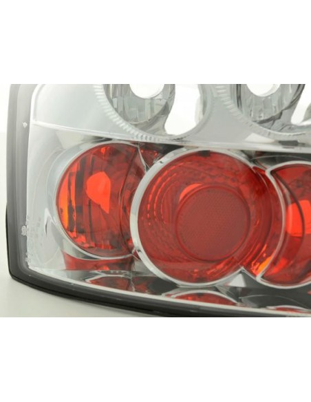 Set di luci posteriori Audi A4 Limo tipo 8E 01-04 cromato