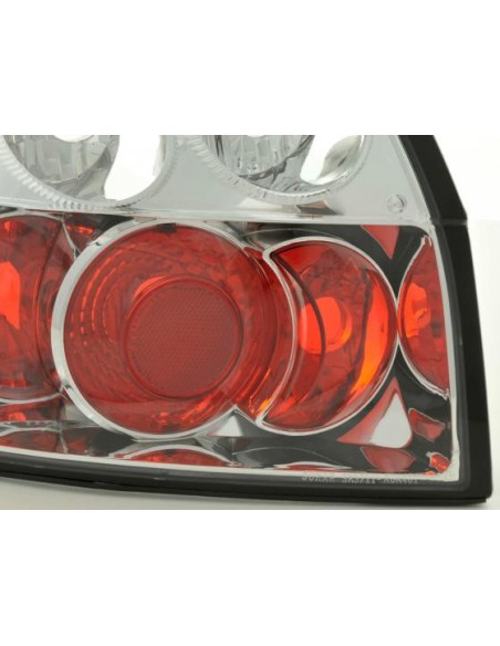 Set di luci posteriori Audi A4 Limo tipo 8E 01-04 cromato