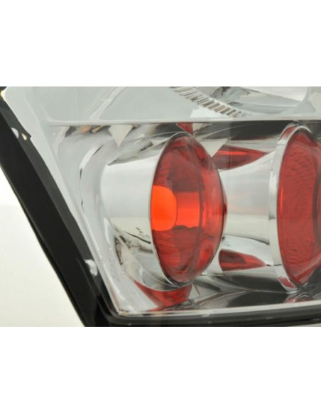 Set di luci posteriori Audi A4 Limo tipo 8E 01-04 cromato