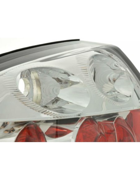 Set di luci posteriori Audi A4 Limo tipo 8E 01-04 cromato