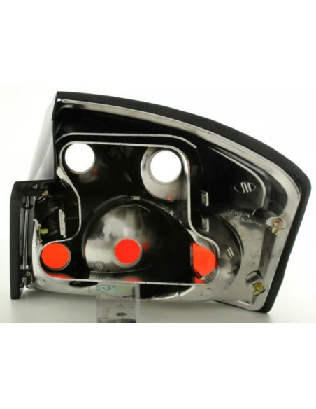 Set di luci posteriori Audi A4 Limo tipo 8E 01-04 cromato