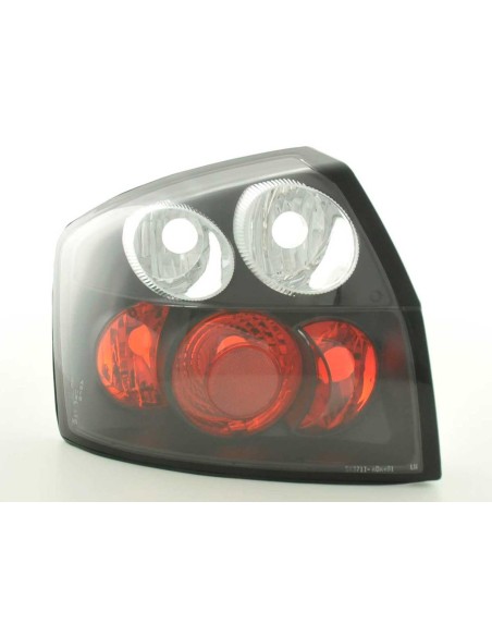 Set di luci posteriori Audi A4 Limo tipo 8E 01-04 nero