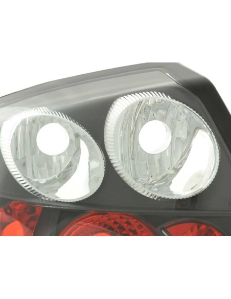 Set di luci posteriori Audi A4 Limo tipo 8E 01-04 nero
