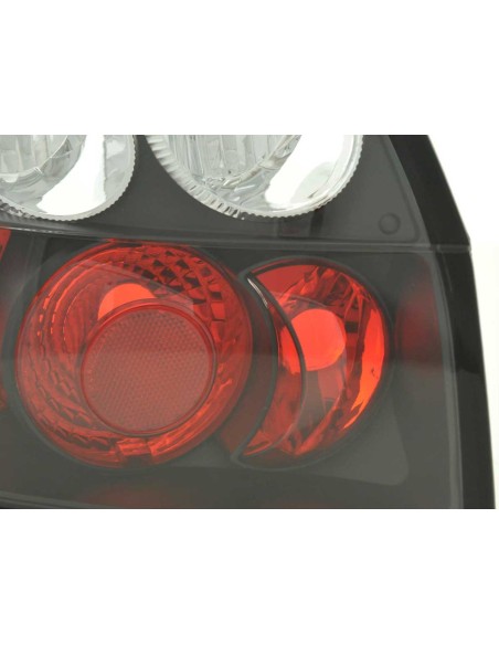 Set di luci posteriori Audi A4 Limo tipo 8E 01-04 nero