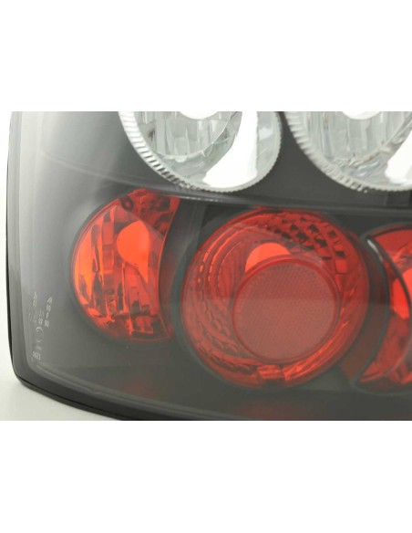 Set di luci posteriori Audi A4 Limo tipo 8E 01-04 nero