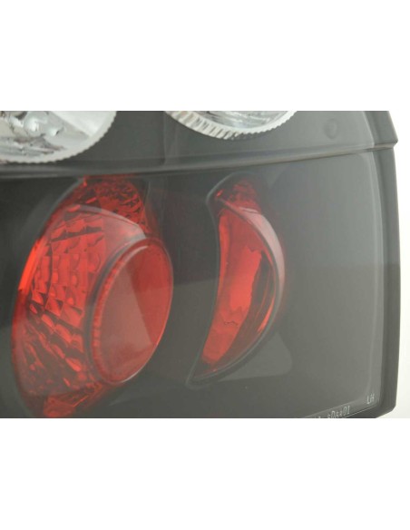 Set di luci posteriori Audi A4 Limo tipo 8E 01-04 nero