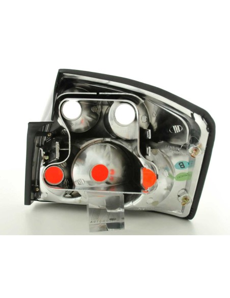 Set di luci posteriori Audi A4 Limo tipo 8E 01-04 nero