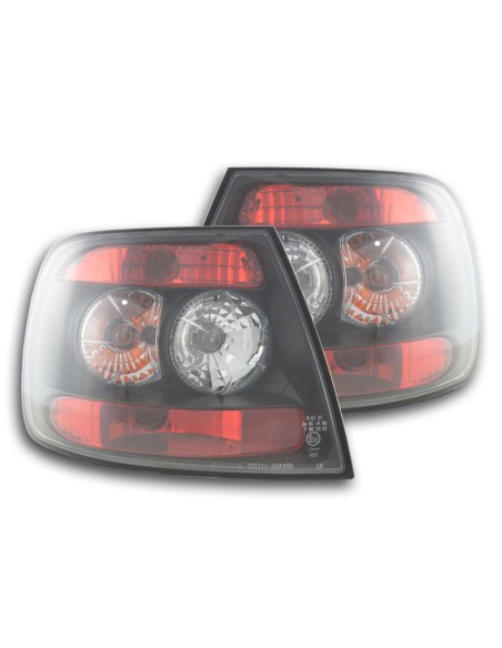 Set di luci posteriori Audi A4 Limo tipo B5 95-00 nero