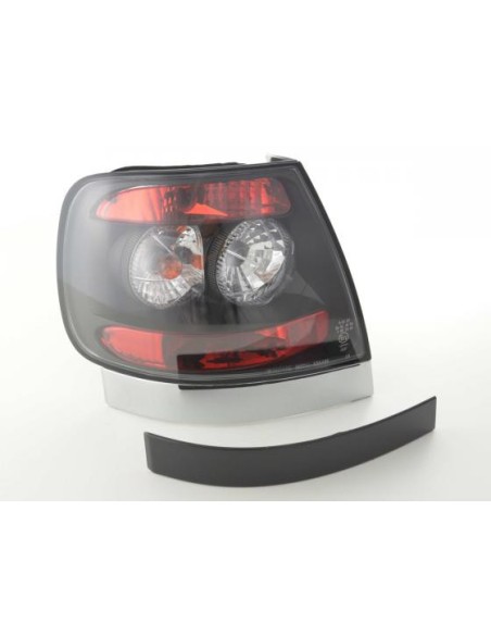 Set di luci posteriori Audi A4 Limo tipo B5 95-00 nero