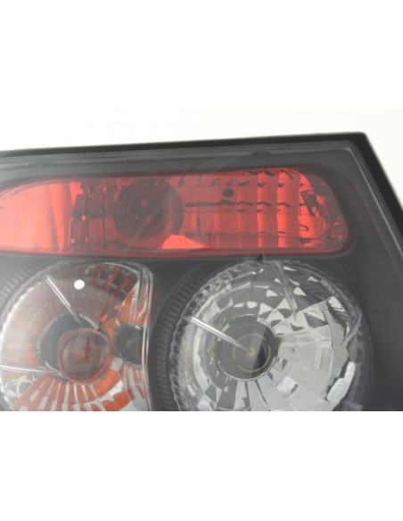 Set di luci posteriori Audi A4 Limo tipo B5 95-00 nero
