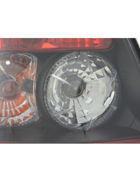 Set di luci posteriori Audi A4 Limo tipo B5 95-00 nero
