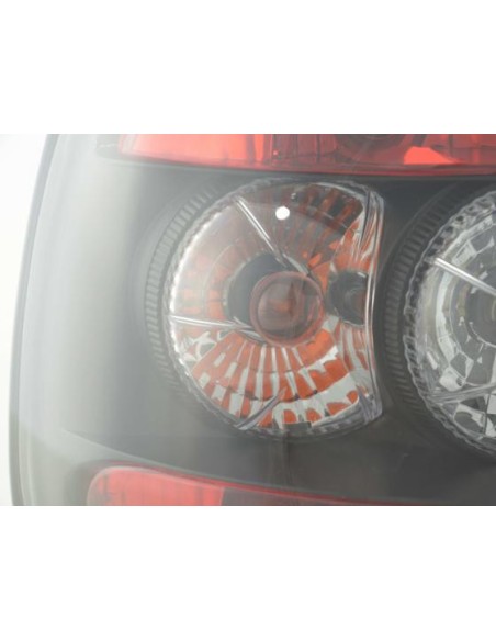 Set di luci posteriori Audi A4 Limo tipo B5 95-00 nero