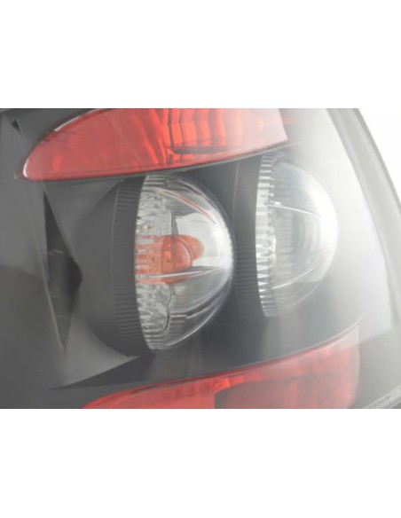 Set di luci posteriori Audi A4 Limo tipo B5 95-00 nero