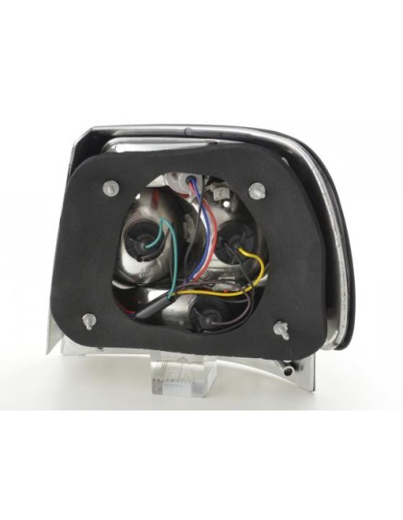 Set di luci posteriori Audi A4 Limo tipo B5 95-00 nero