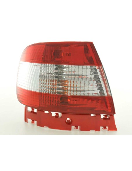 Set di luci posteriori Audi A4 Limo tipo B5 95-00 rosso / bianco