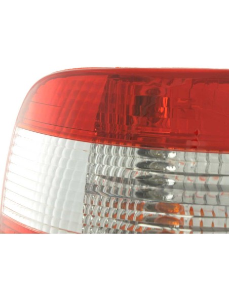 Set di luci posteriori Audi A4 Limo tipo B5 95-00 rosso / bianco