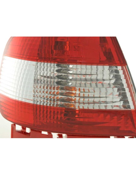 Set di luci posteriori Audi A4 Limo tipo B5 95-00 rosso / bianco