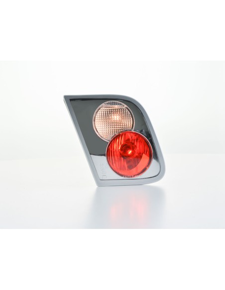 Fanali posteriori BMW serie 3 tipo E46 Limo 98-01 cromato