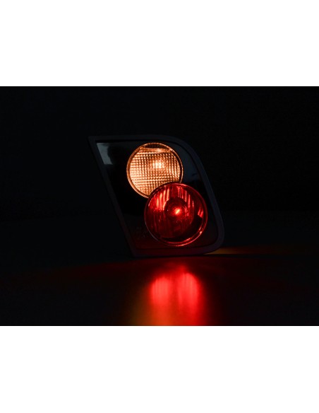 Fanali posteriori BMW serie 3 tipo E46 Limo 98-01 cromato