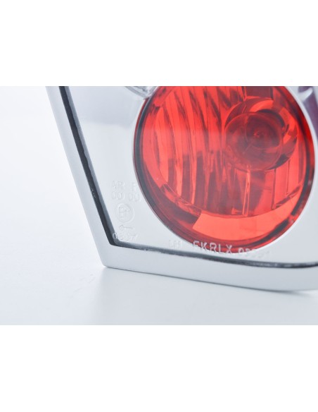 Fanali posteriori BMW serie 3 tipo E46 Limo 98-01 cromato