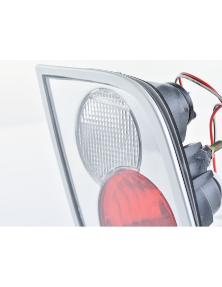Fanali posteriori BMW serie 3 tipo E46 Limo 98-01 cromato