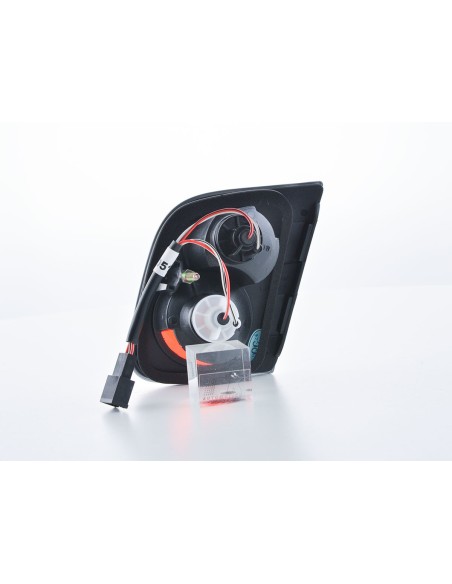 Fanali posteriori BMW serie 3 tipo E46 Limo 98-01 cromato