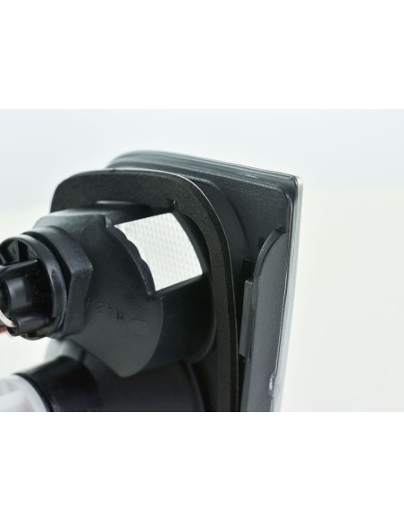 Fanali posteriori BMW serie 3 tipo E46 Limo 98-01 cromato
