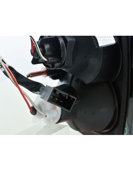 Fanali posteriori BMW serie 3 tipo E46 Limo 98-01 cromato