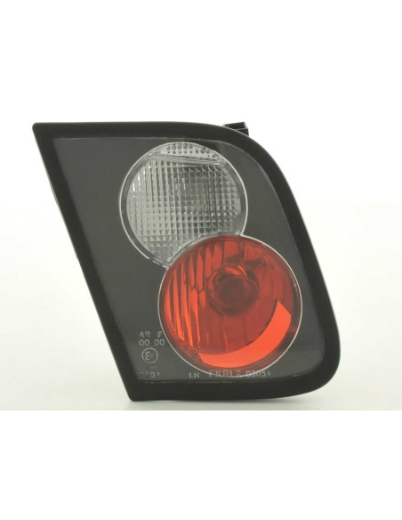 Set luci posteriori BMW serie 3 E46 Limo parte interna nera per portellone