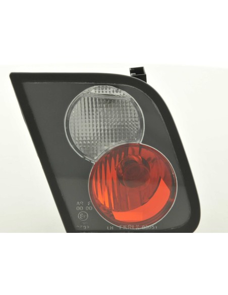 Set luci posteriori BMW serie 3 E46 Limo parte interna nera per portellone