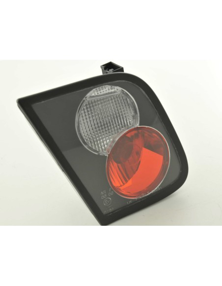 Set luci posteriori BMW serie 3 E46 Limo parte interna nera per portellone