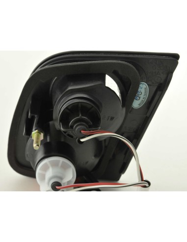 Set luci posteriori BMW serie 3 E46 Limo parte interna nera per portellone