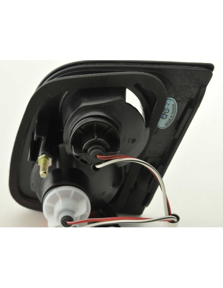 Set luci posteriori BMW serie 3 E46 Limo parte interna nera per portellone