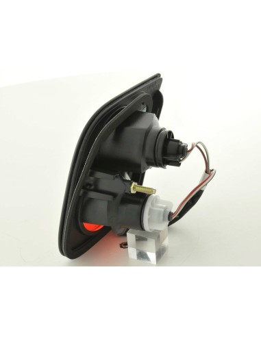Set luci posteriori BMW serie 3 E46 Limo parte interna nera per portellone