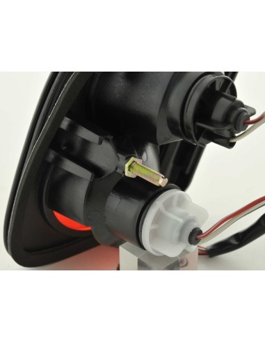 Set luci posteriori BMW serie 3 E46 Limo parte interna nera per portellone