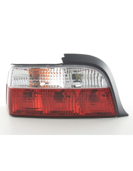 Fanali posteriori BMW Serie 3 Coupe tipo E36 91-98 rosso bianco