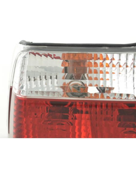 Fanali posteriori BMW Serie 3 Coupe tipo E36 91-98 rosso bianco