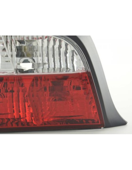 Fanali posteriori BMW Serie 3 Coupe tipo E36 91-98 rosso bianco