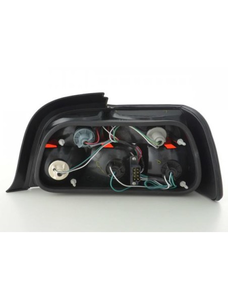 Fanali posteriori BMW Serie 3 Coupe tipo E36 91-98 rosso bianco