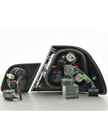 Set di luci posteriori BMW Serie 3 Coupe tipo E46 99-02 cromato