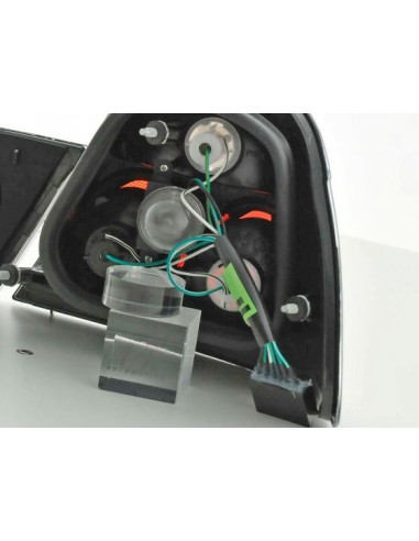 Set di luci posteriori BMW Serie 3 Coupe tipo E46 99-02 cromato