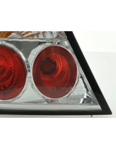 Set di luci posteriori BMW Serie 3 Coupe tipo E46 99-02 cromato