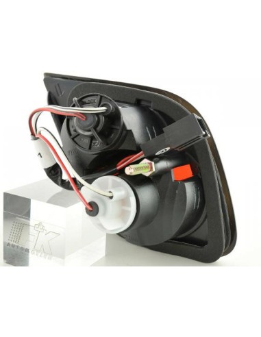 Set di luci posteriori BMW Serie 3 Coupe tipo E46 99-02 cromato