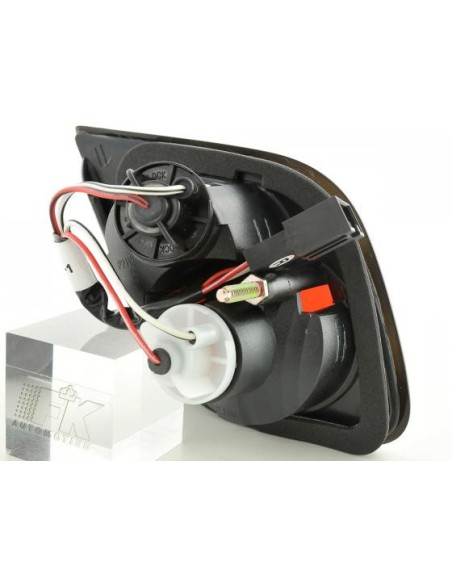Set di luci posteriori BMW Serie 3 Coupe tipo E46 99-02 cromato