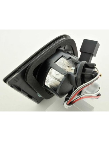 Set di luci posteriori BMW Serie 3 Coupe tipo E46 99-02 cromato